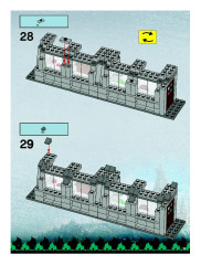 LEGO 5378 instructions page 19 – build guide