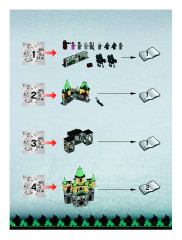 LEGO 5378 instructions page 2 – build guide