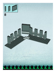 LEGO 5378 instructions page 28 – build guide