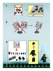 LEGO 5378 instructions page 3 – build guide