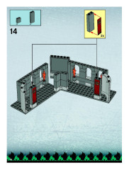 LEGO 5378 instructions page 34 – build guide