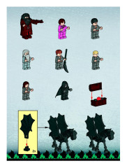 LEGO 5378 instructions page 4 – build guide