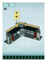 LEGO 5378 instructions page 40 – build guide