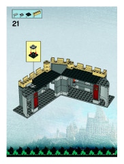LEGO 5378 instructions page 41 – build guide