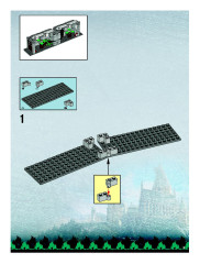 LEGO 5378 instructions page 5 – build guide