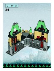 LEGO 5378 instructions page 55 – build guide