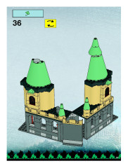 LEGO 5378 instructions page 57 – build guide