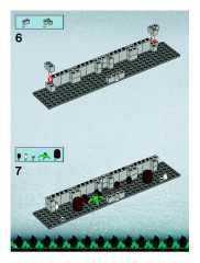 LEGO 5378 instructions page 8 – build guide
