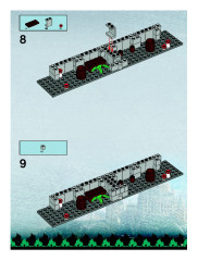 LEGO 5378 instructions page 9 – build guide