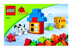 LEGO 5416 instructions page 1 – build guide