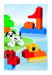 LEGO 5416 instructions page 3 – build guide