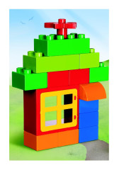 LEGO 5416 instructions page 4 – build guide