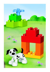 LEGO 5416 instructions page 5 – build guide