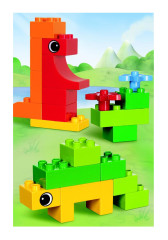 LEGO 5416 instructions page 6 – build guide