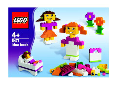 LEGO 5475 instructions page 1 – build guide