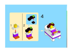 LEGO 5475 instructions page 10 – build guide