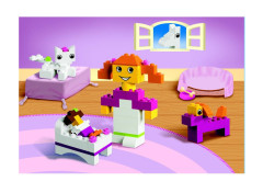 LEGO 5475 instructions page 12 – build guide