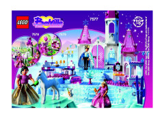 LEGO 5475 instructions page 16 – build guide