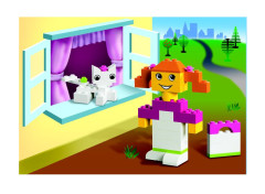 LEGO 5475 instructions page 4 – build guide