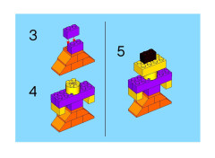 LEGO 5475 instructions page 6 – build guide