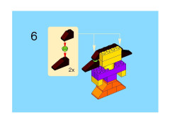 LEGO 5475 instructions page 7 – build guide