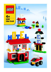 LEGO 5482 instructions page 1 – build guide