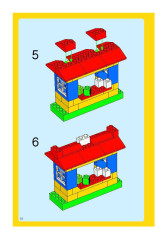 LEGO 5482 instructions page 10 – build guide