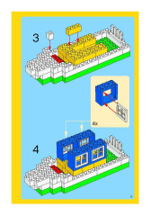 LEGO 5482 instructions page 15 – build guide