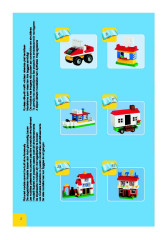 LEGO 5482 instructions page 2 – build guide