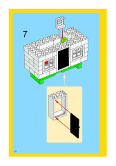 LEGO 5482 instructions page 20 – build guide