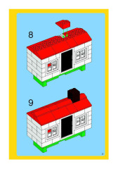LEGO 5482 instructions page 21 – build guide
