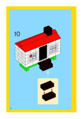 LEGO 5482 instructions page 22 – build guide