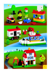 LEGO 5482 instructions page 3 – build guide