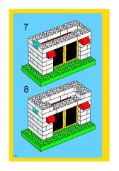 LEGO 5482 instructions page 32 – build guide