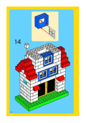 LEGO 5482 instructions page 38 – build guide