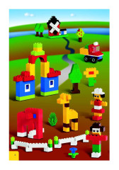 LEGO 5482 instructions page 4 – build guide