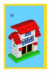 LEGO 5482 instructions page 40 – build guide