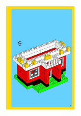 LEGO 5482 instructions page 51 – build guide