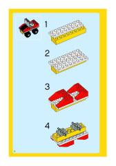 LEGO 5482 instructions page 6 – build guide