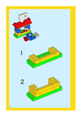 LEGO 5482 instructions page 8 – build guide