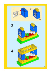 LEGO 5482 instructions page 9 – build guide