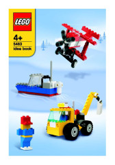 LEGO 5483 instructions page 1 – build guide