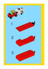 LEGO 5483 instructions page 12 – build guide