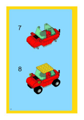 LEGO 5483 instructions page 14 – build guide