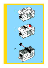 LEGO 5483 instructions page 17 – build guide