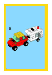 LEGO 5483 instructions page 18 – build guide