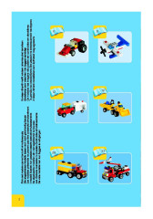 LEGO 5483 instructions page 2 – build guide