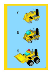 LEGO 5483 instructions page 21 – build guide