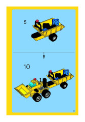 LEGO 5483 instructions page 23 – build guide