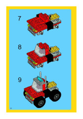 LEGO 5483 instructions page 28 – build guide